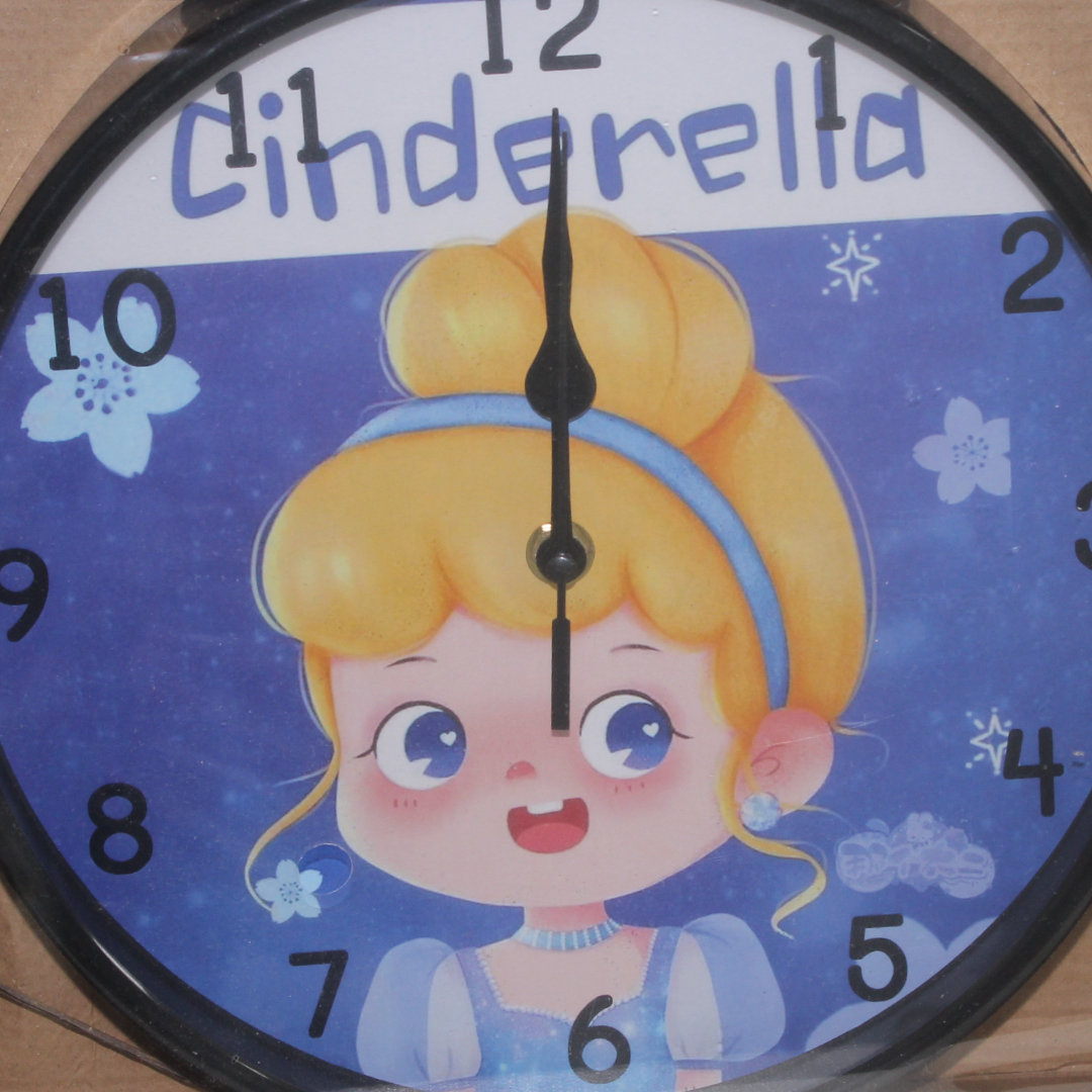 Cinderella Wall Clock