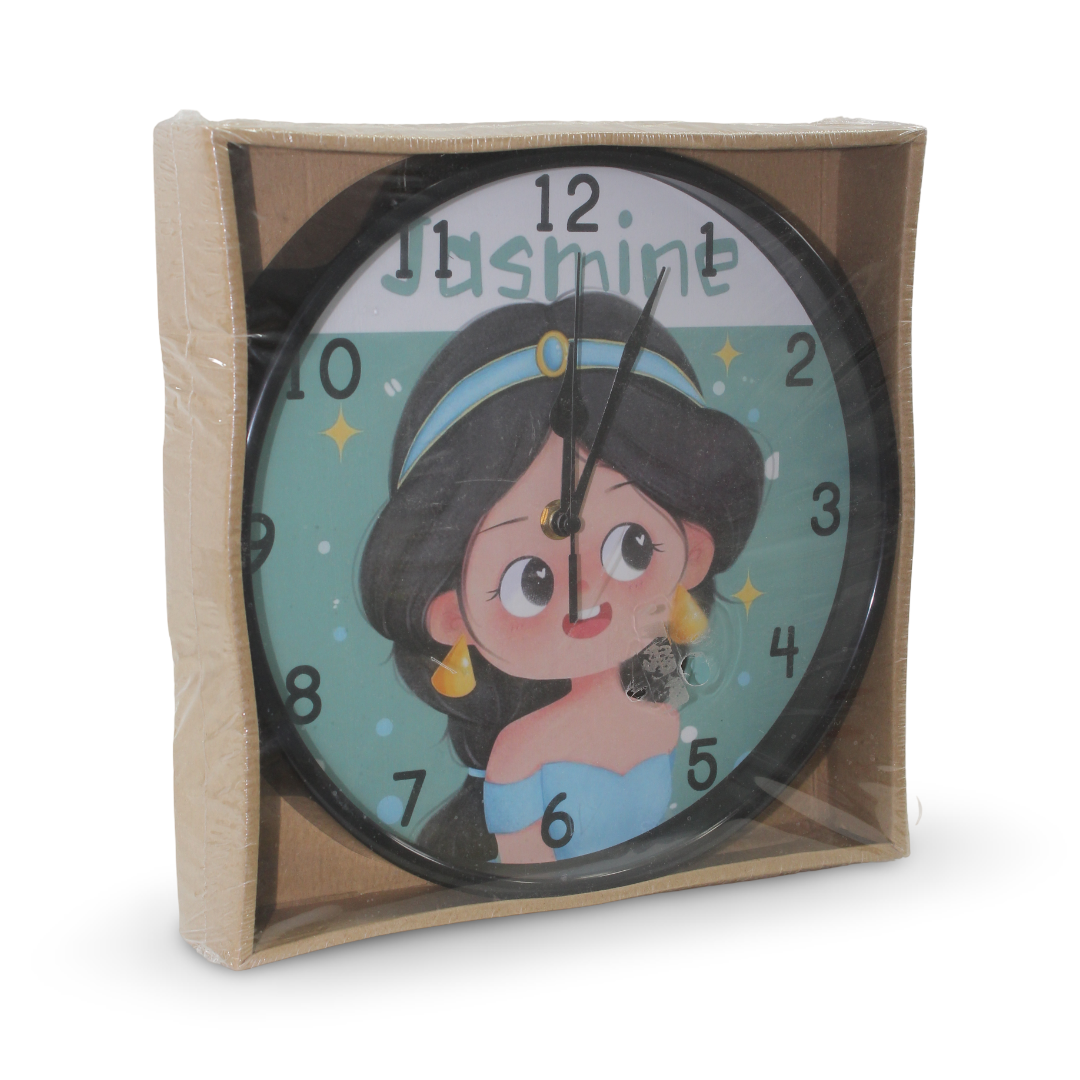 Jasmine Wall Clock