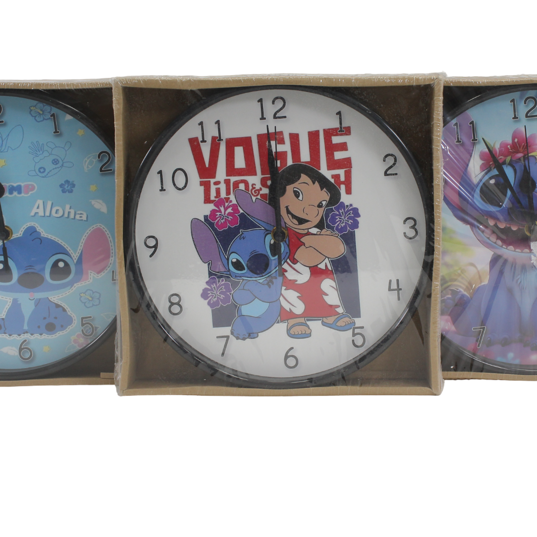 Stitch Wall Clock