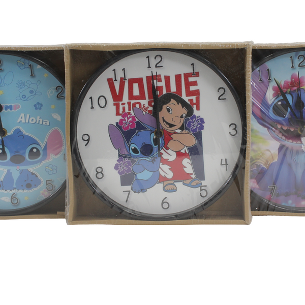 Stitch Wall Clock