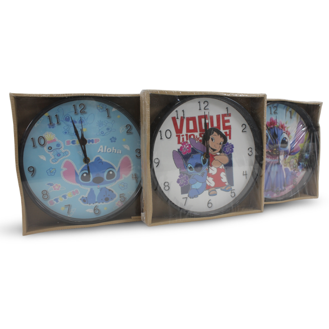 Stitch Wall Clock