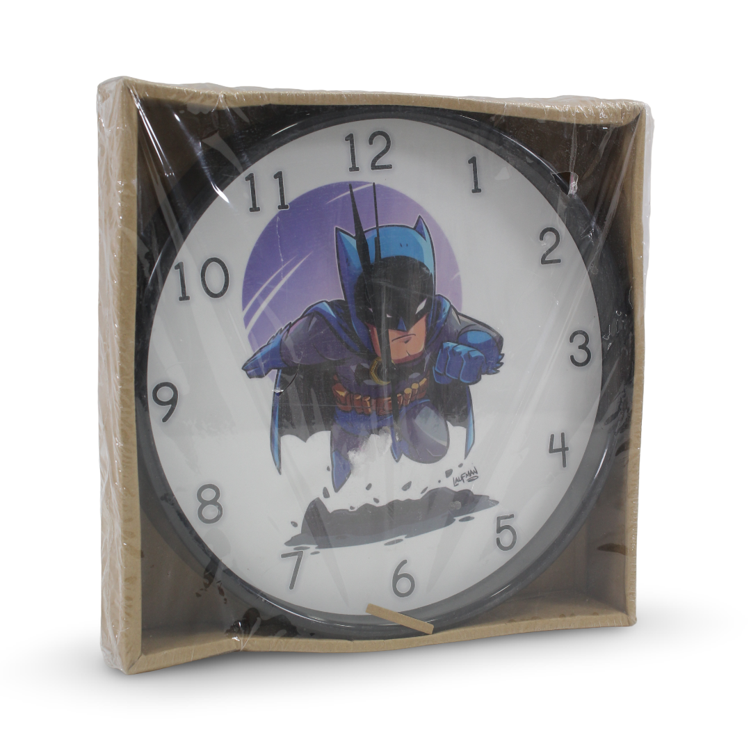 Batman Wall Clock