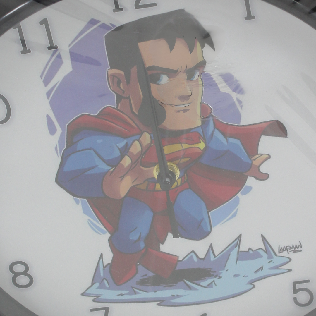 Super-Man Wall Clock