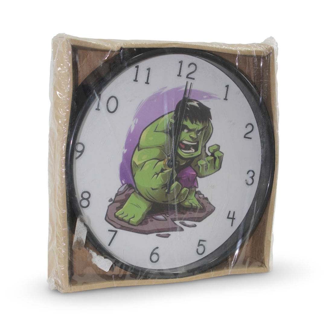 Hulk Wall Clock