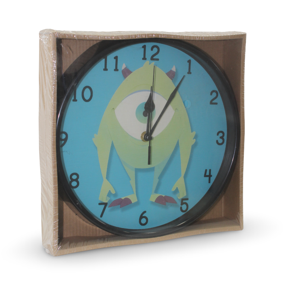 Mike Wazowski Wall Clock
