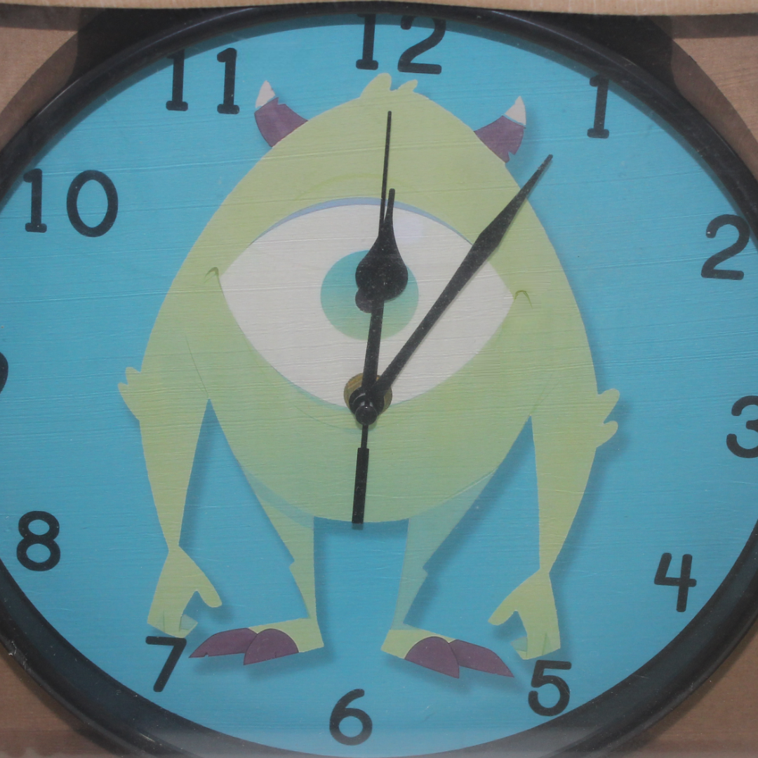 Mike Wazowski Wall Clock