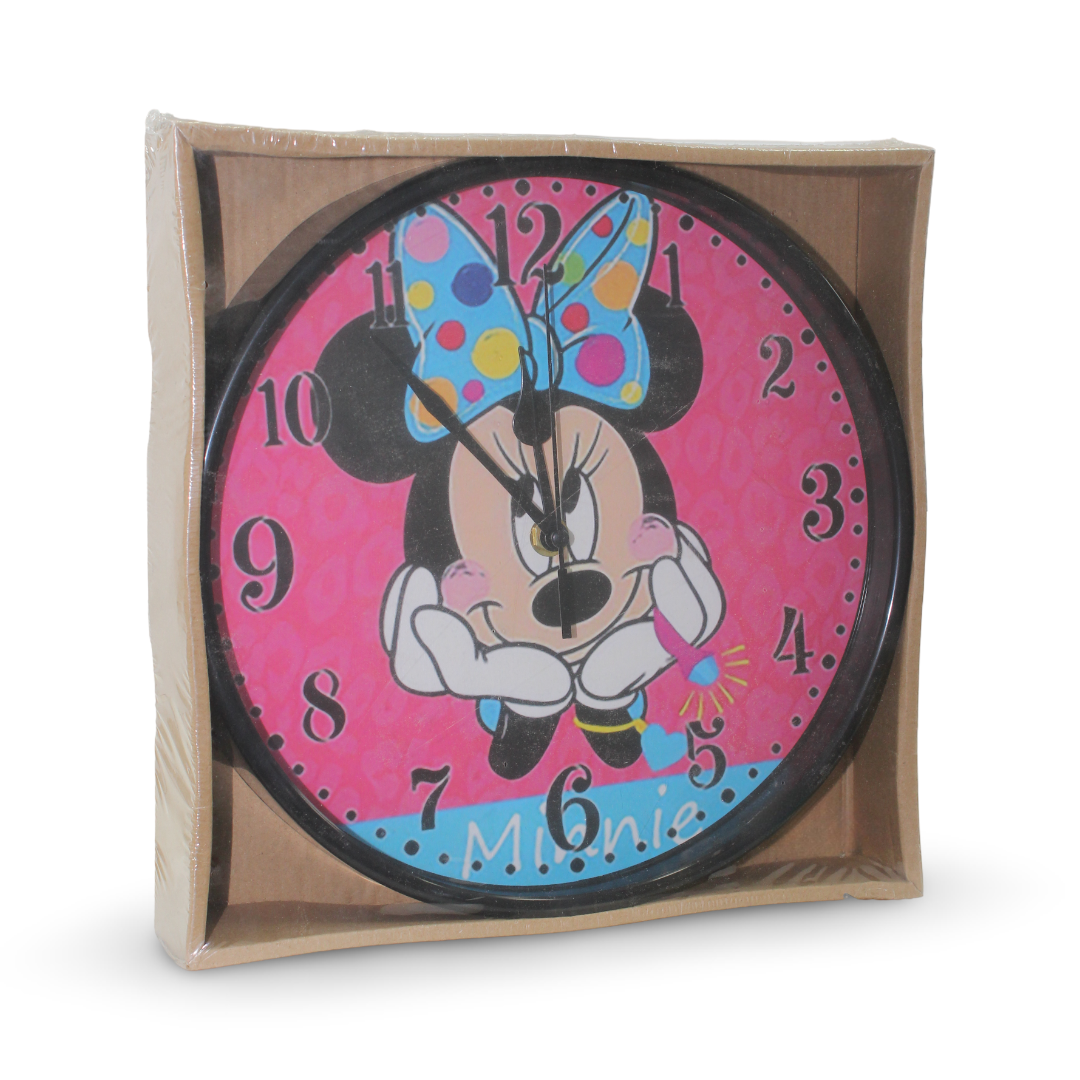 Minnie Mouse Wall Clock