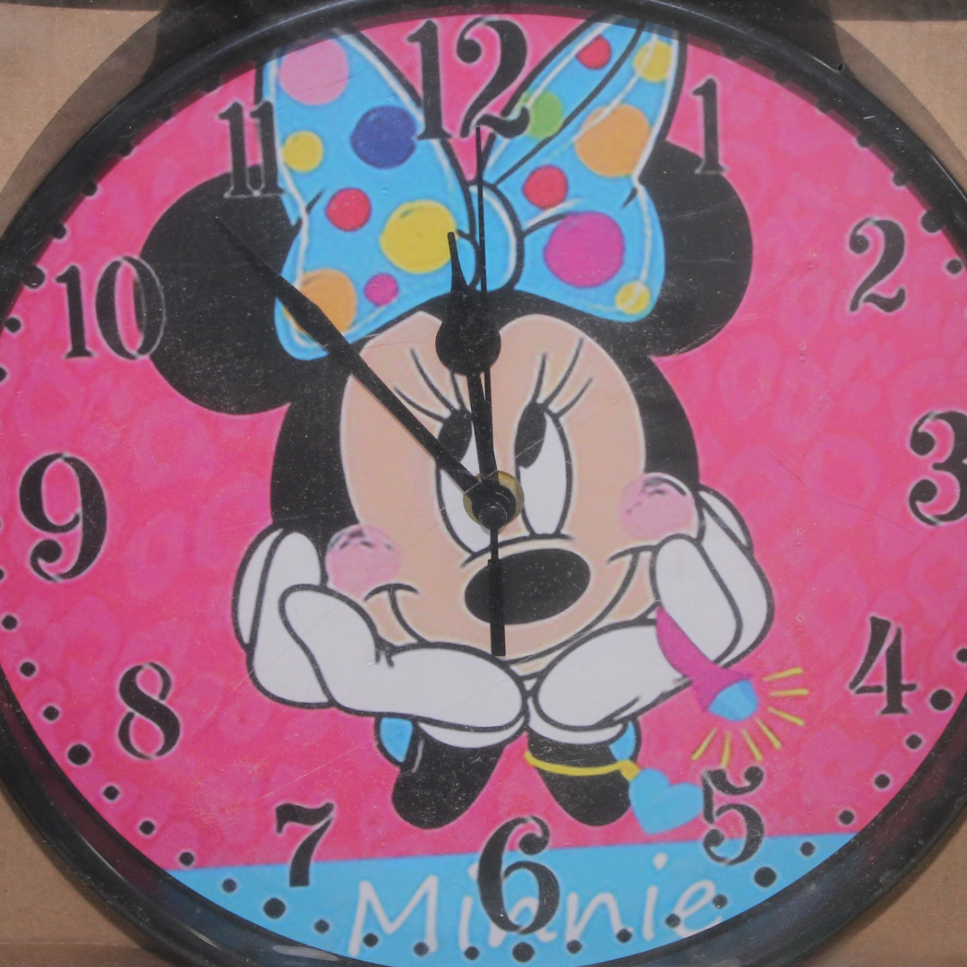 Minnie Mouse Wall Clock