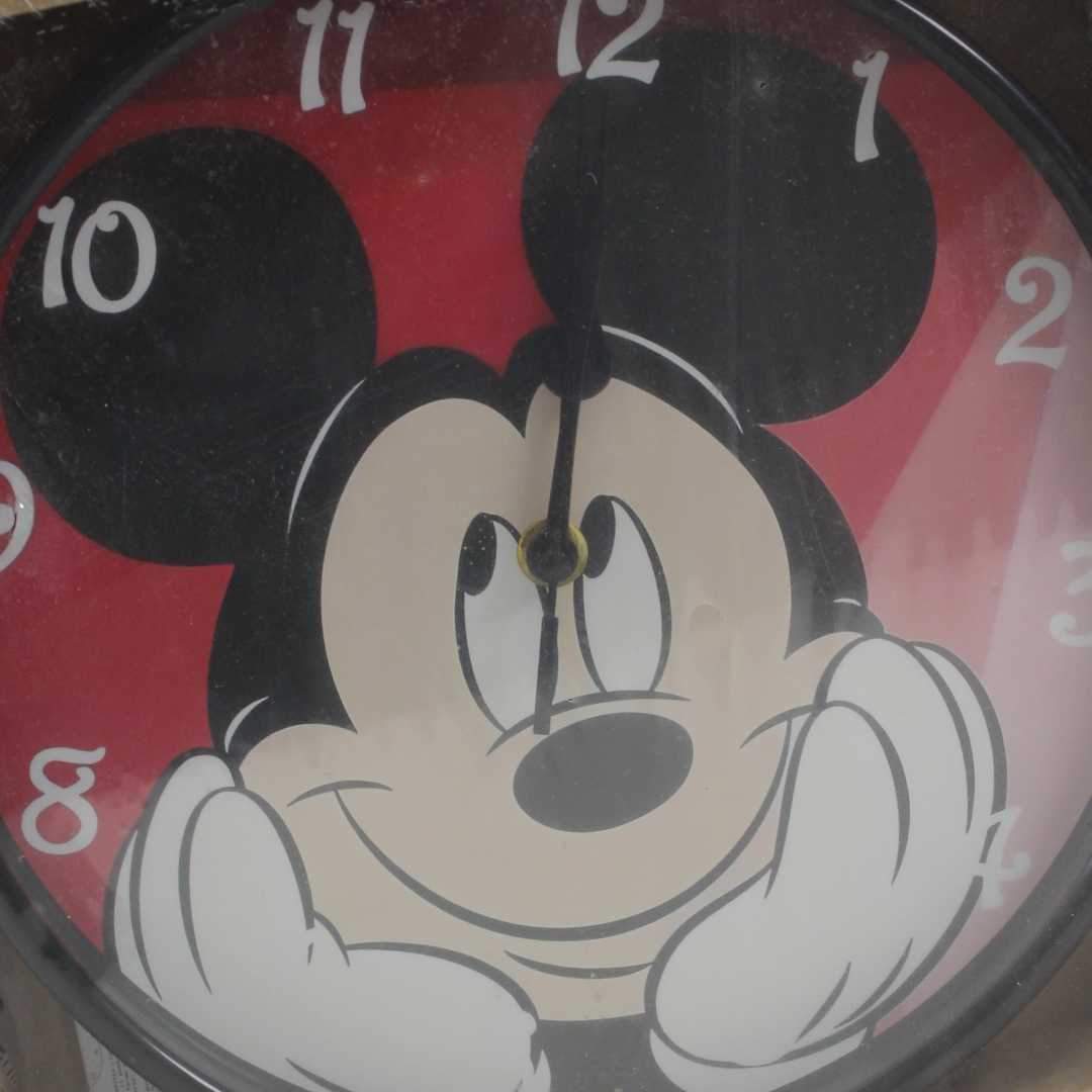 Mickey Mouse Wall Clock