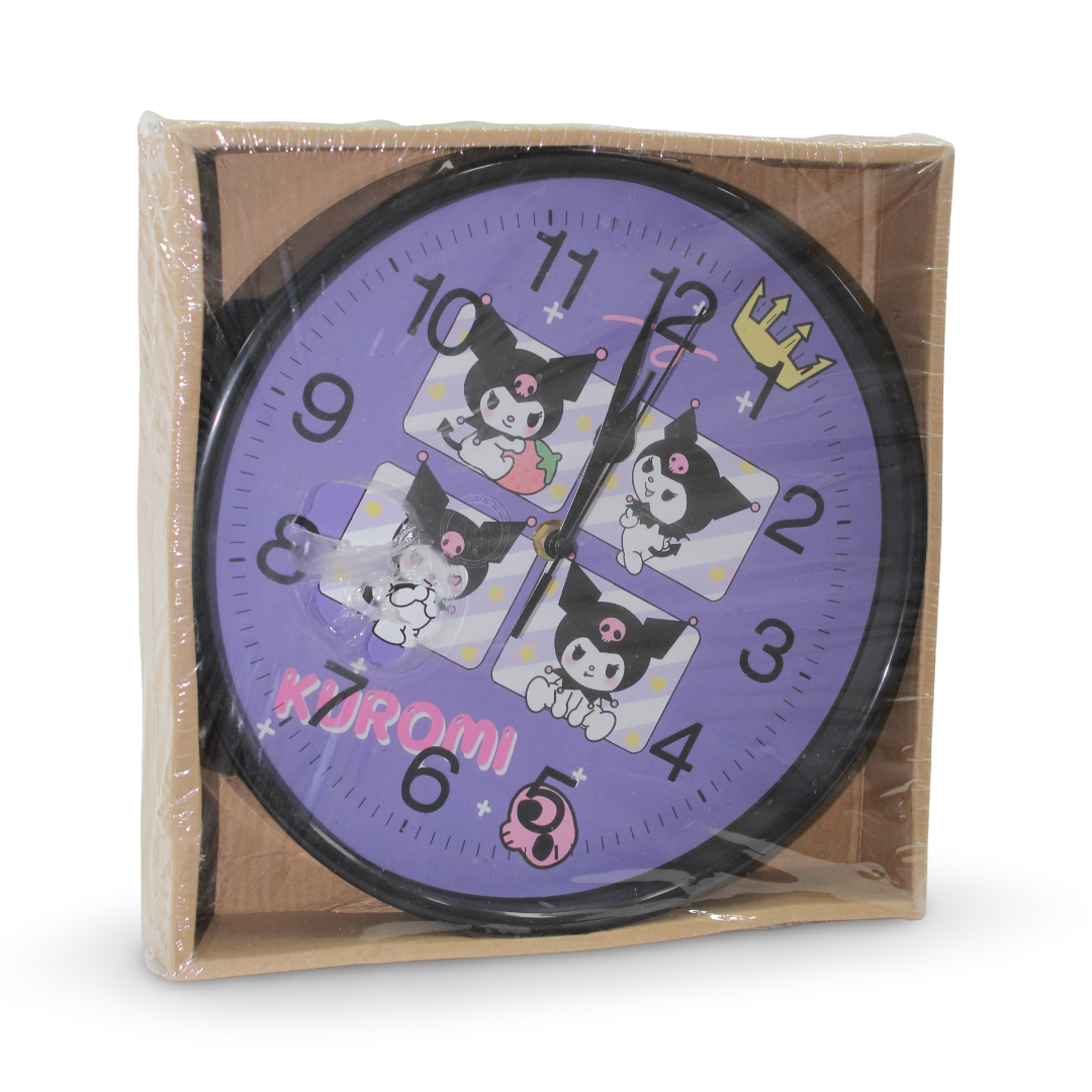 Kuromi Wall Clock
