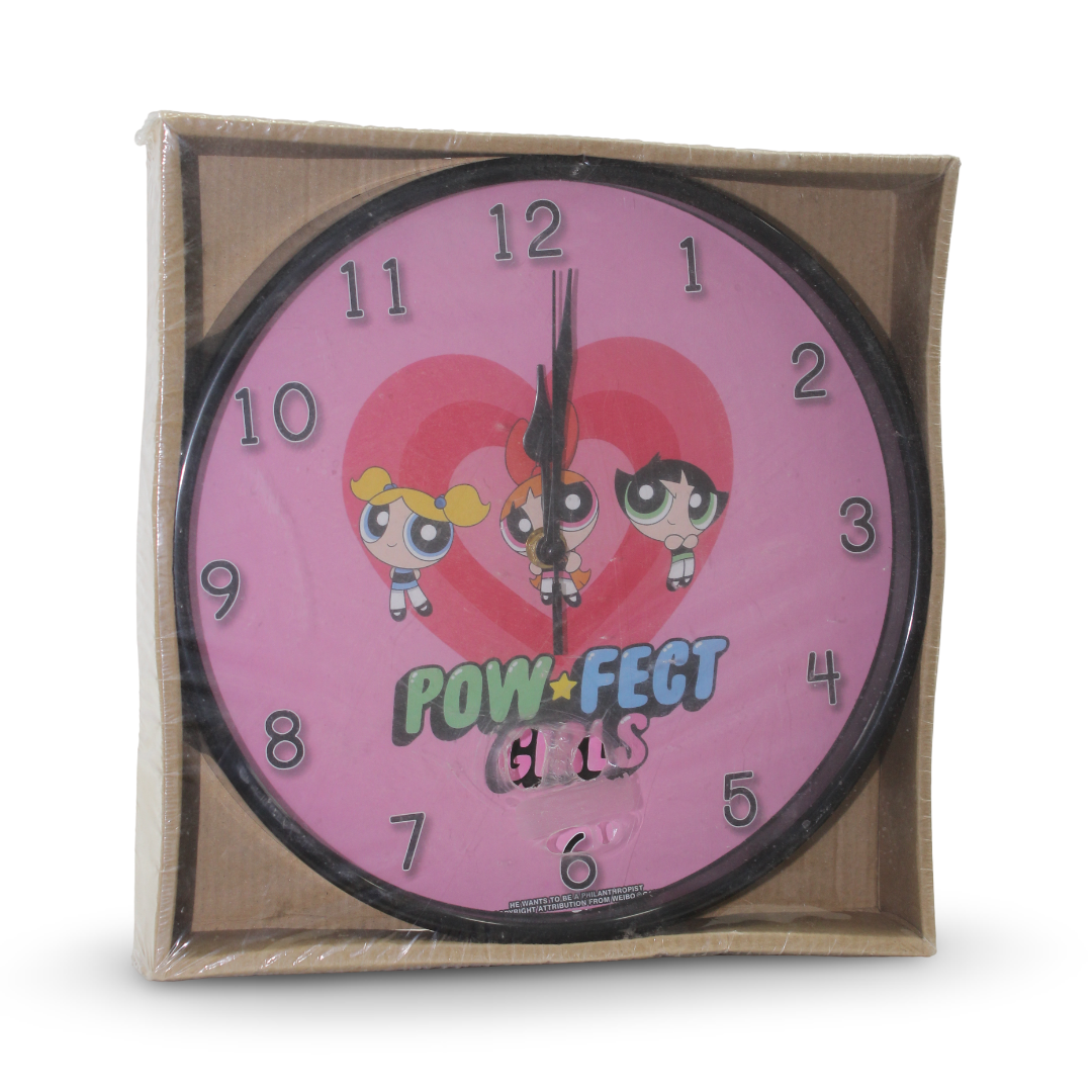Power Puff Girls Wall Clock