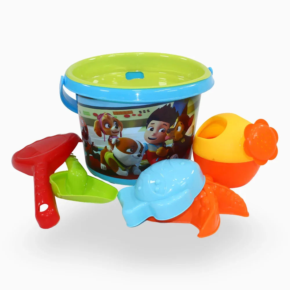 Paw Patrol Beach Bucket Set