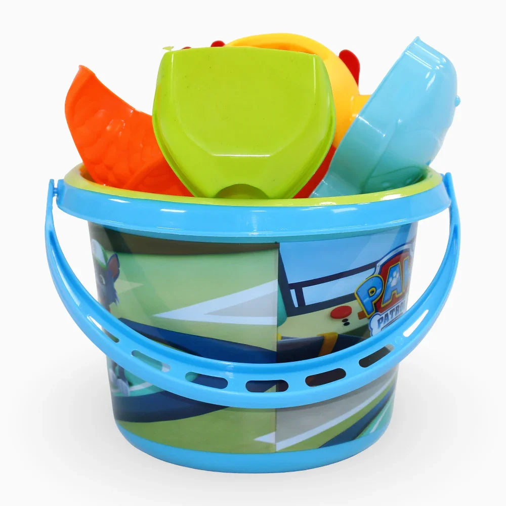 Paw Patrol Beach Bucket Set