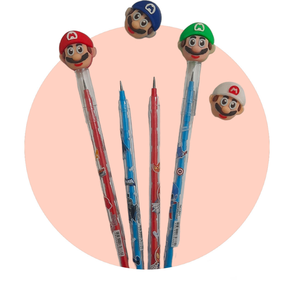 Super Mario Pencil