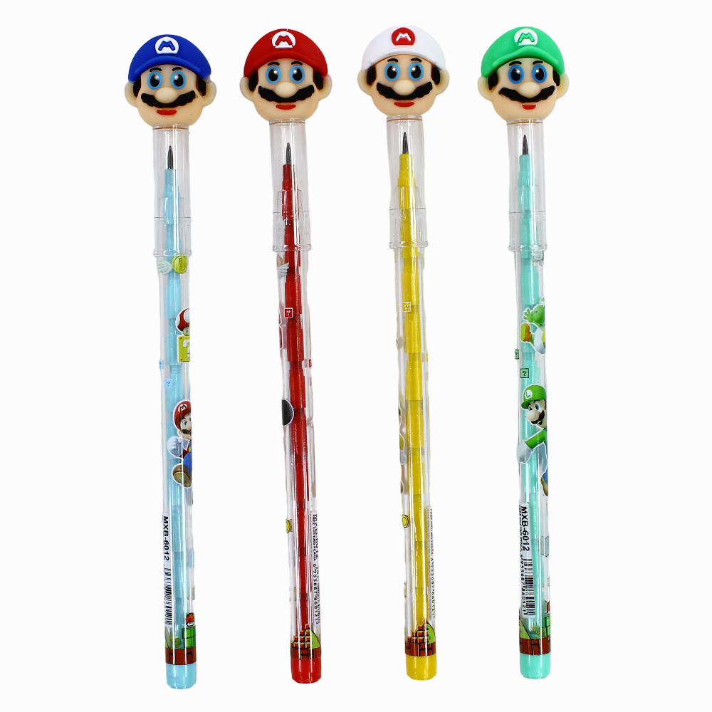 Super Mario Pencil