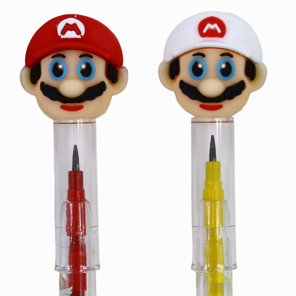 Super Mario Pencil