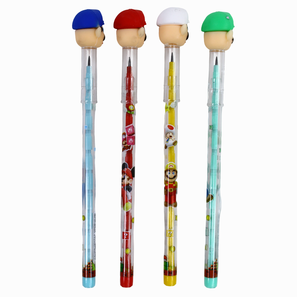 Super Mario Pencil