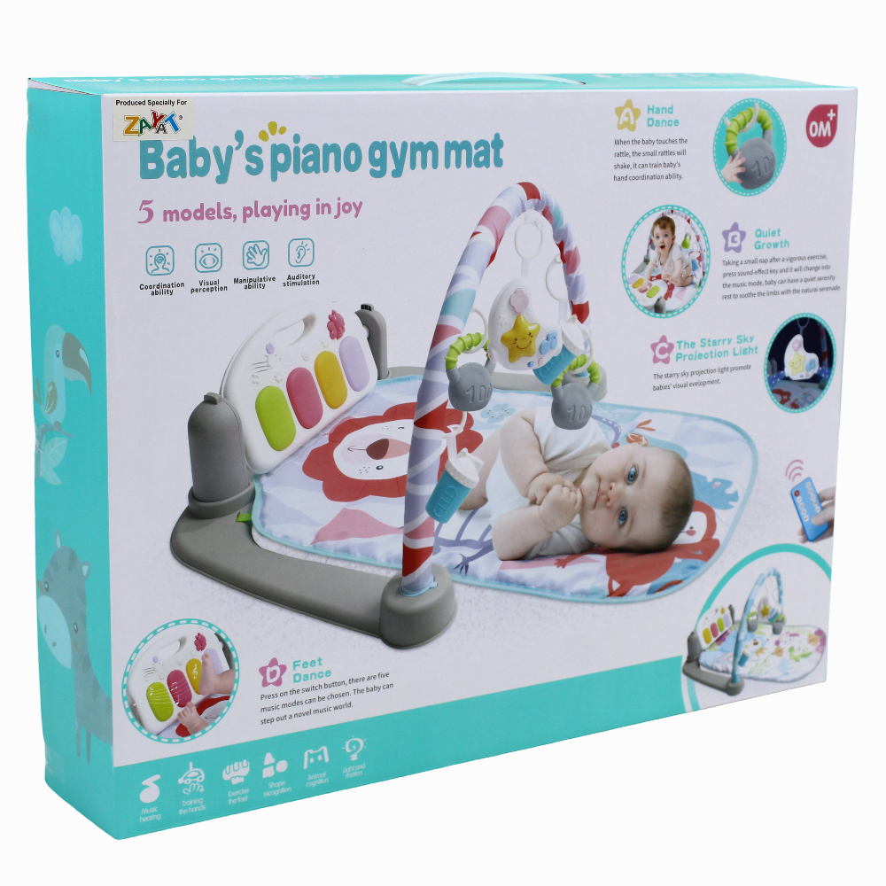 Baby's Piano Gym Mat