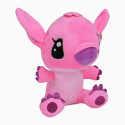 Stitch Plush Keychain - Pink