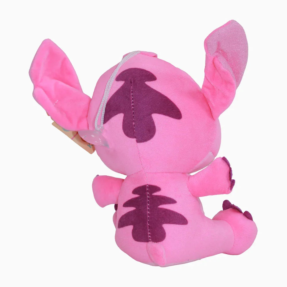 Stitch Plush Keychain - Pink