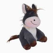 Donkey Plush Toy with Scarf