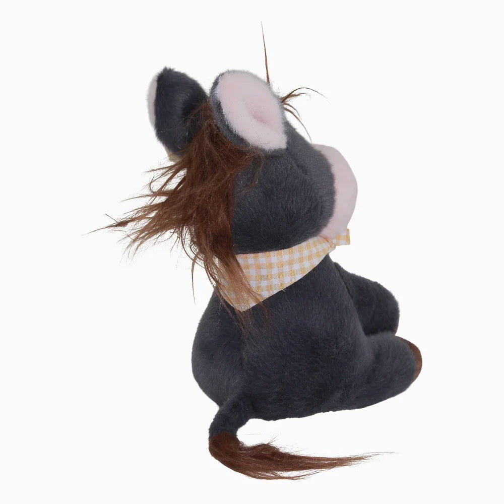 Donkey Plush Toy with Scarf