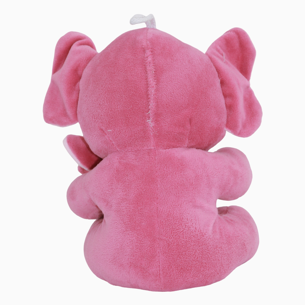 Elephant Plush Toy - Pink