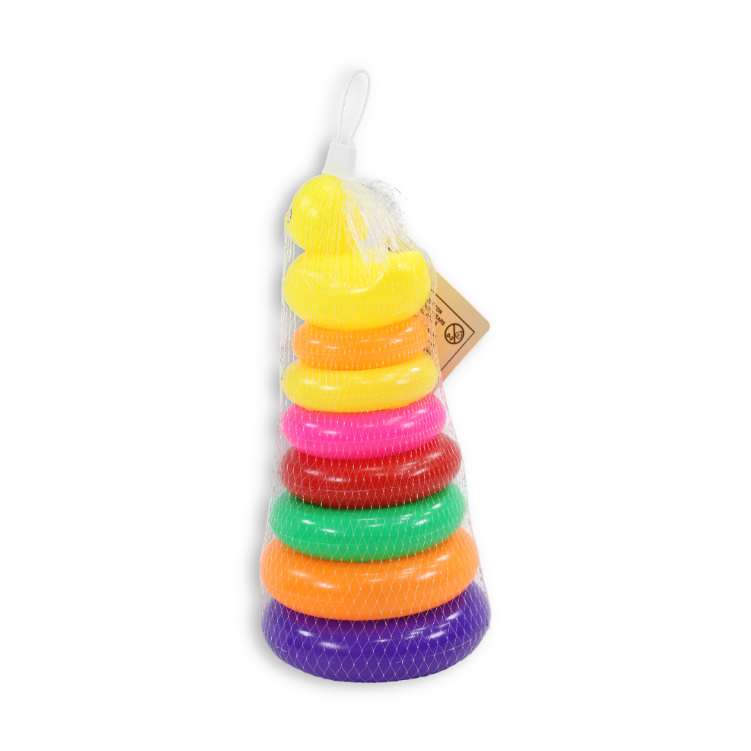 Baby Duck Stacking Rings Educational Toy