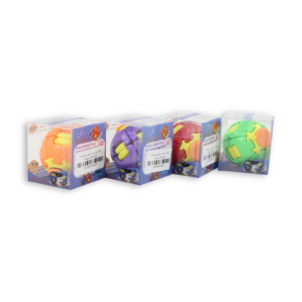 Kids Light-up Spinner Ball Display – 1 Pcs