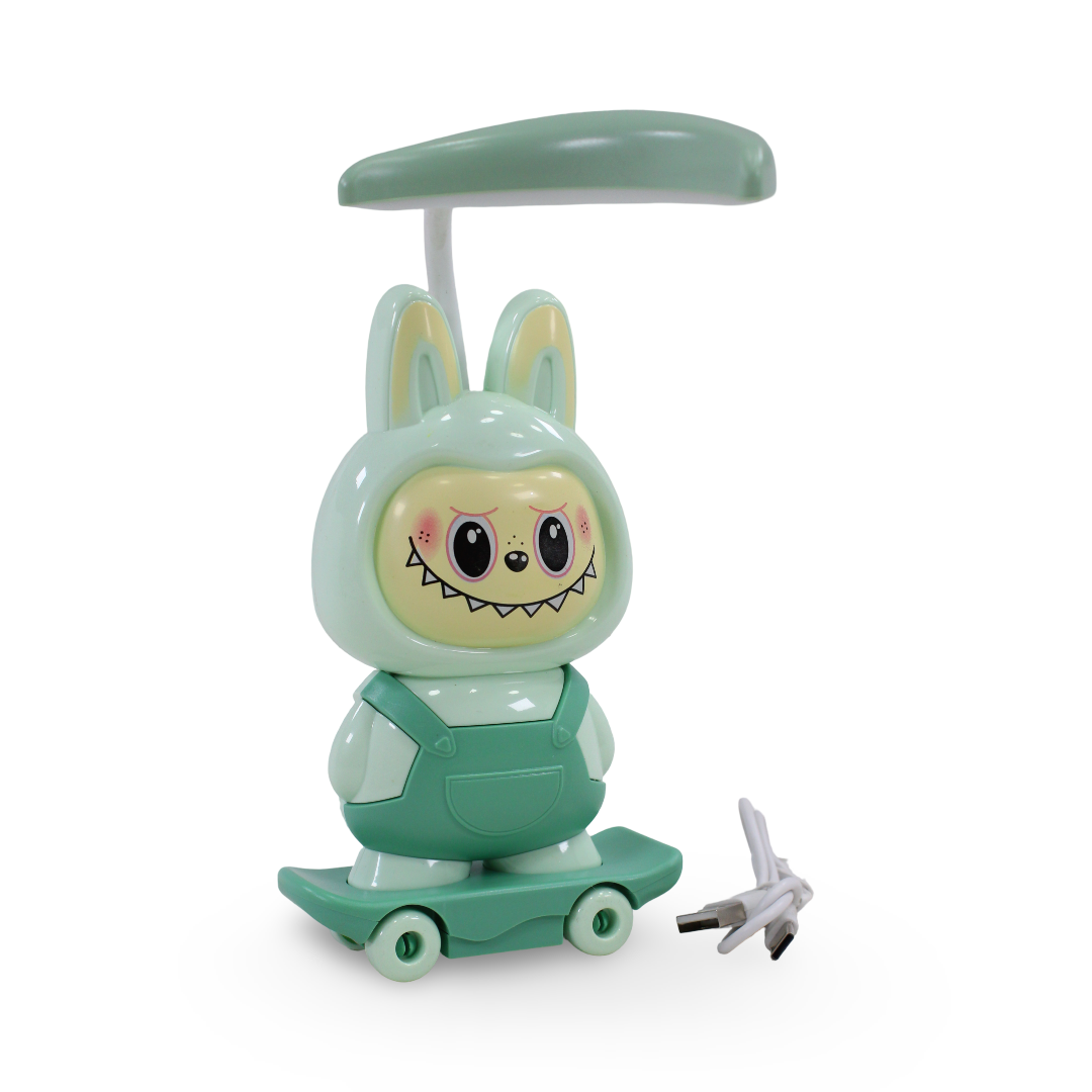 Labubu LED Night Light and Desk Lamp – Mint