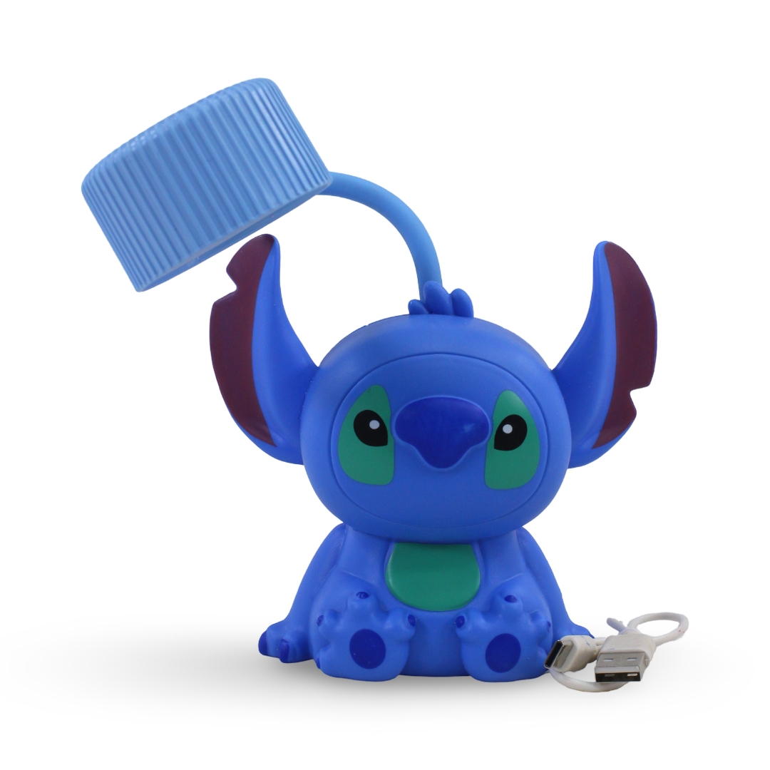Stitch LED Night Light and Desk Lamp – Baby Blue