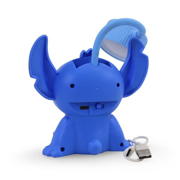Stitch LED Night Light and Desk Lamp – Baby Blue