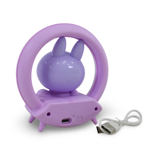Stitch LED Night Light and Desk Lamp – Purple