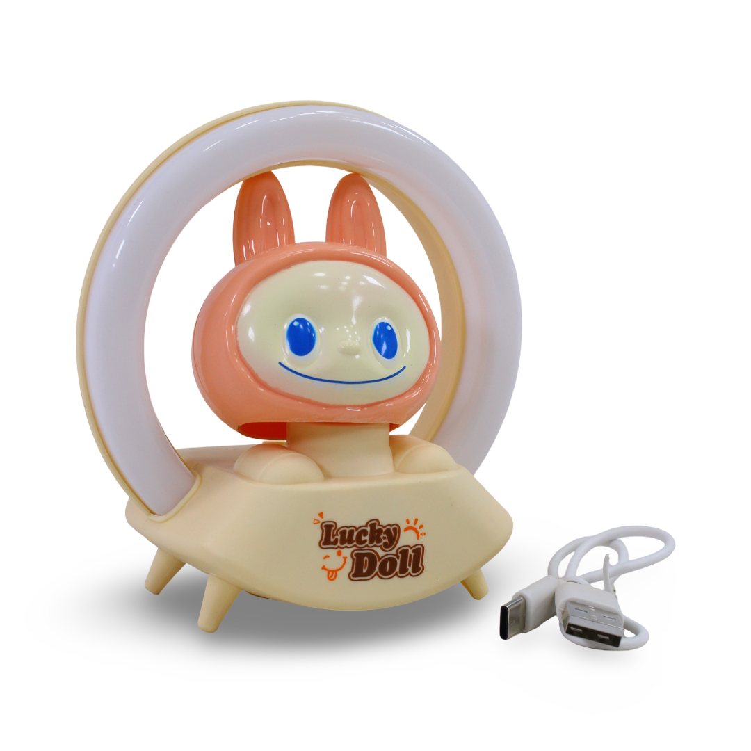 Stitch LED Night Light and Desk Lamp – Beige