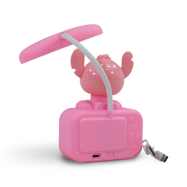 Stitch LED Night Light and Desk Lamp – Pink