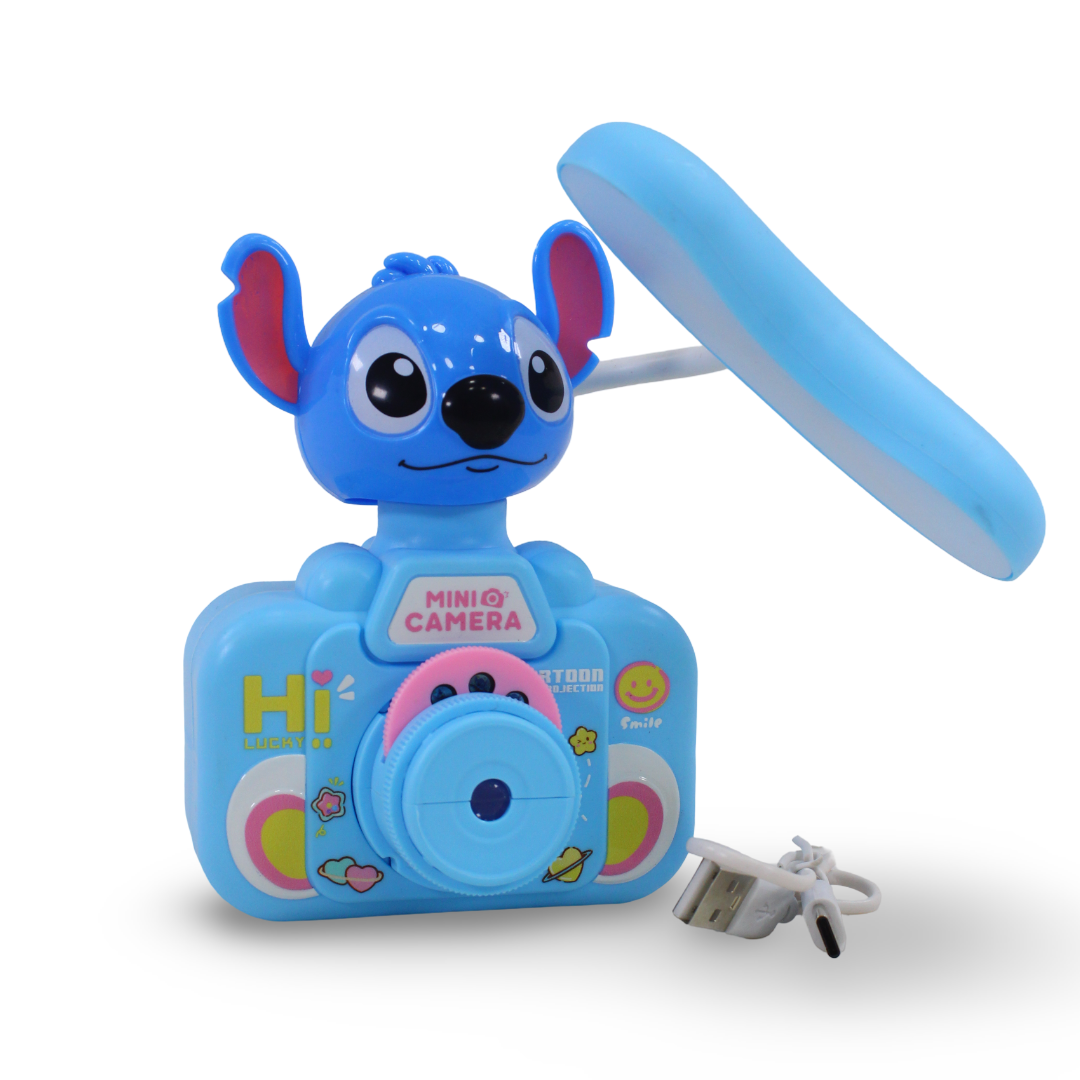 Stitch LED Night Light and Desk Lamp – Baby Blue