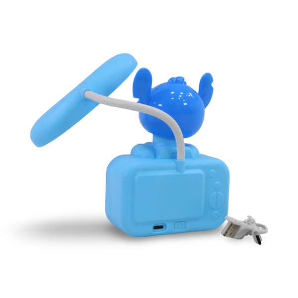 Stitch LED Night Light and Desk Lamp – Baby Blue