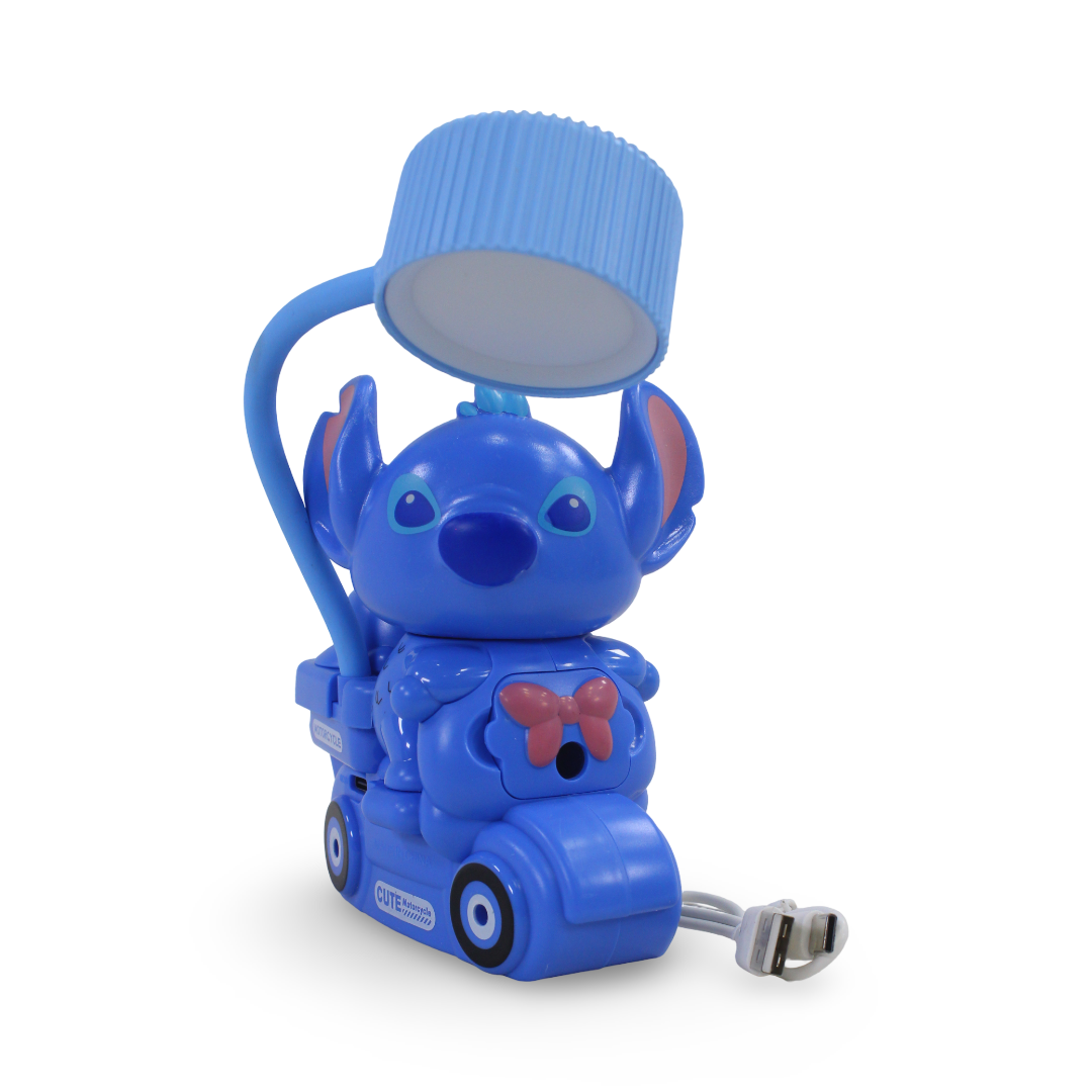 Stitch LED Night Light and Desk Lamp – Baby Blue