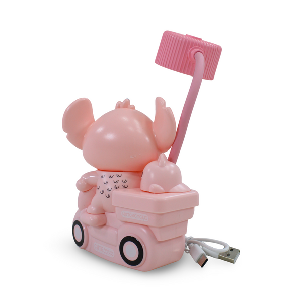 Stitch LED Night Light and Desk Lamp – Pink