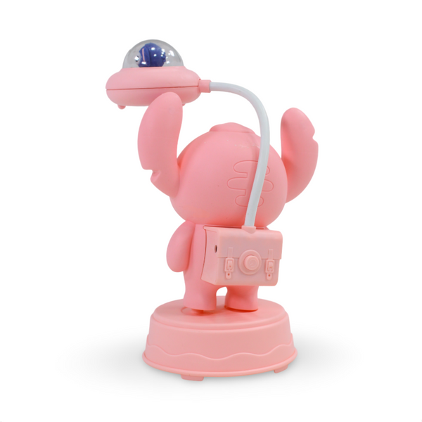 Stitch LED Night Light and Desk Lamp – Pink