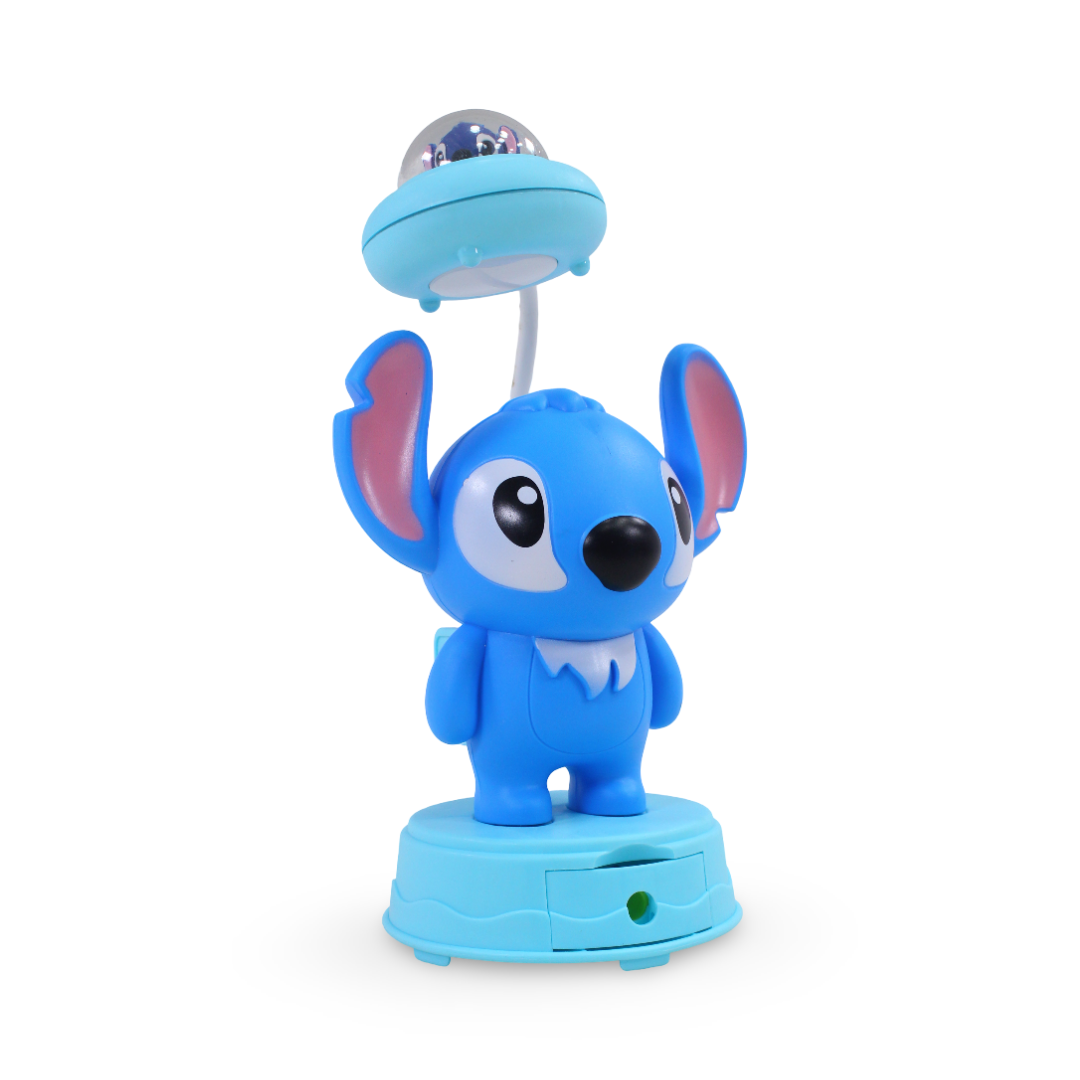 Stitch LED Night Light and Desk Lamp – Baby Blue