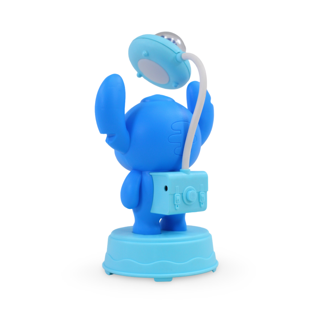 Stitch LED Night Light and Desk Lamp – Baby Blue