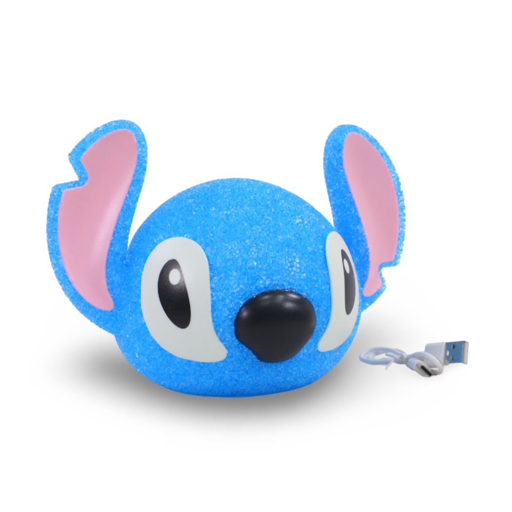 Stitch LED Night Light and Desk Lamp – Blue
