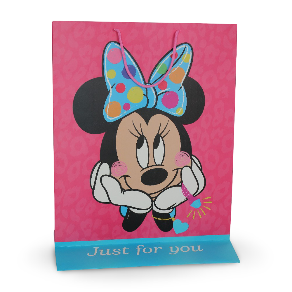Minnie Mouse Paper Gift Bag - Assortments - OKO