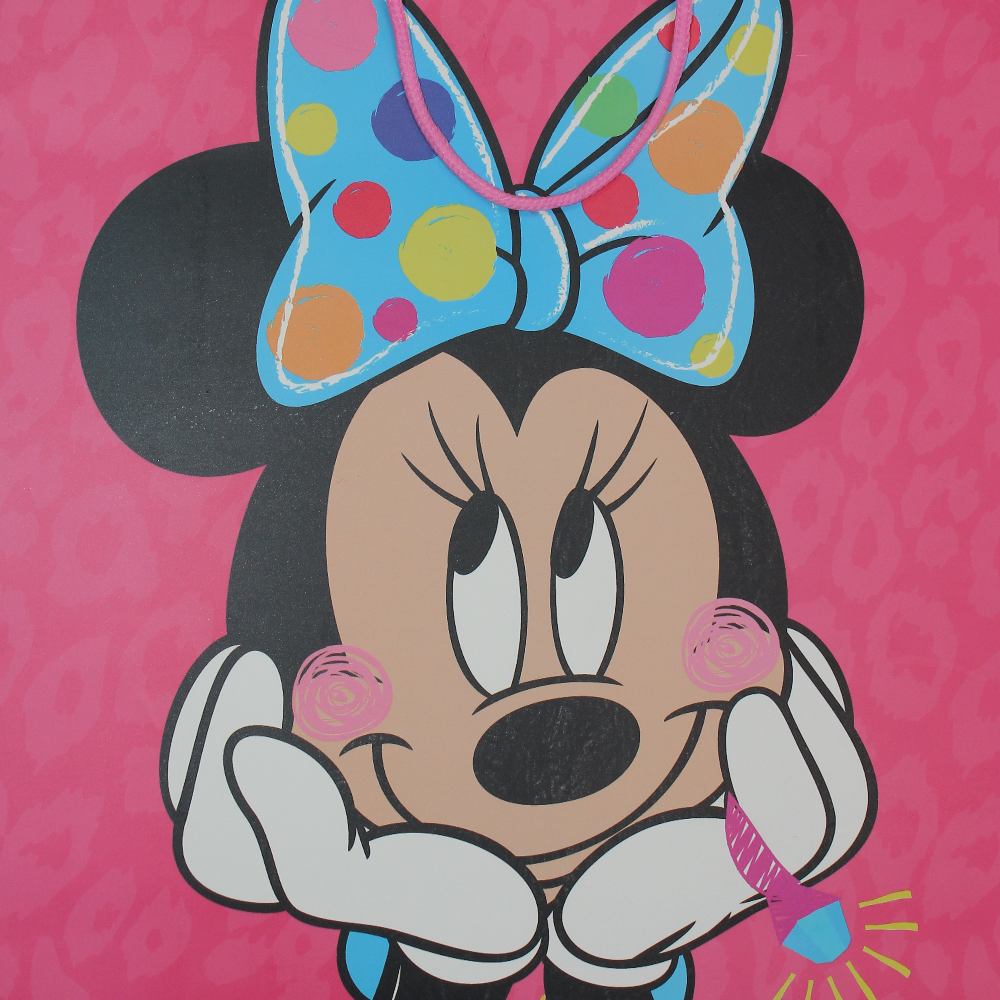 Minnie Mouse Paper Gift Bag
