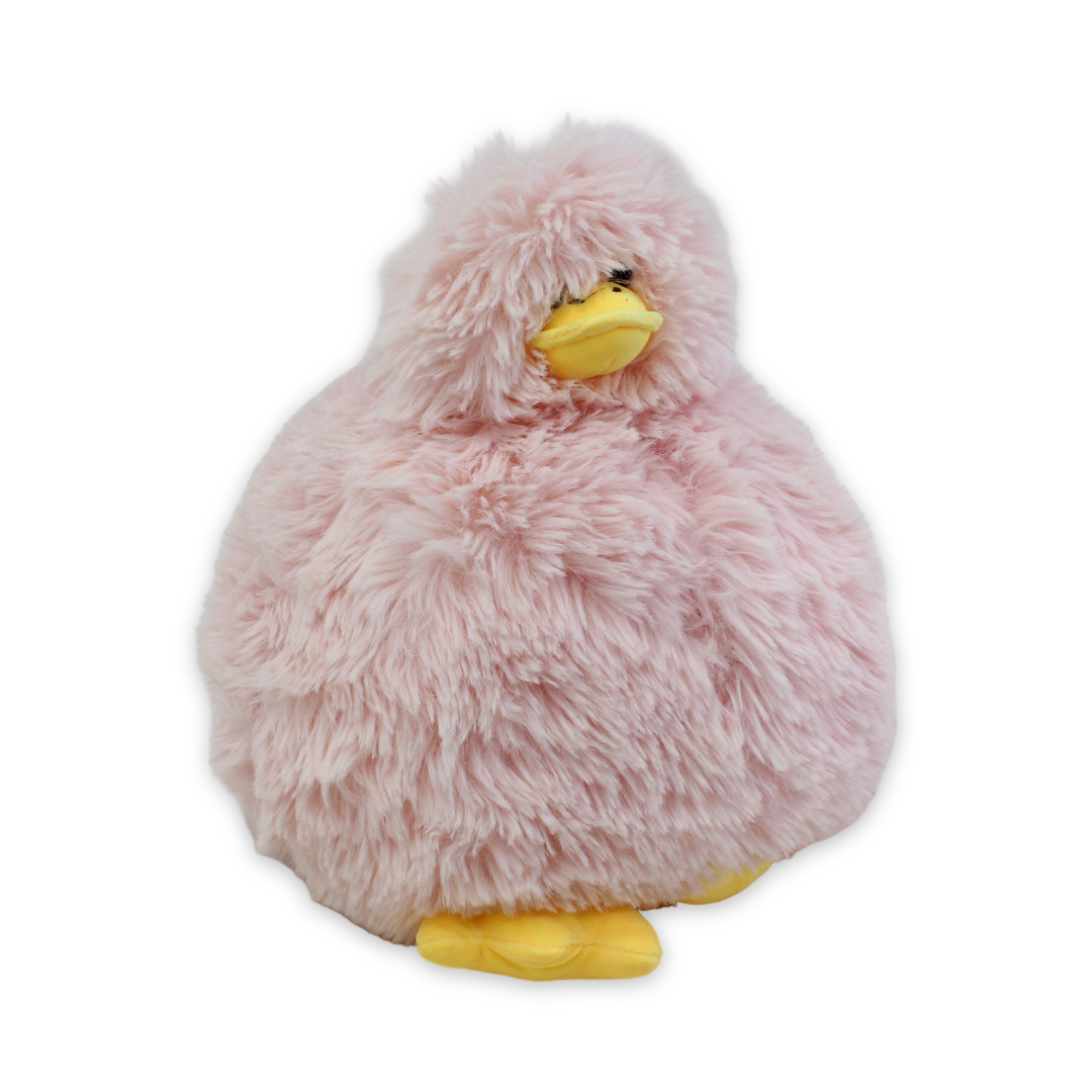 Duck Plush Toy – Pink