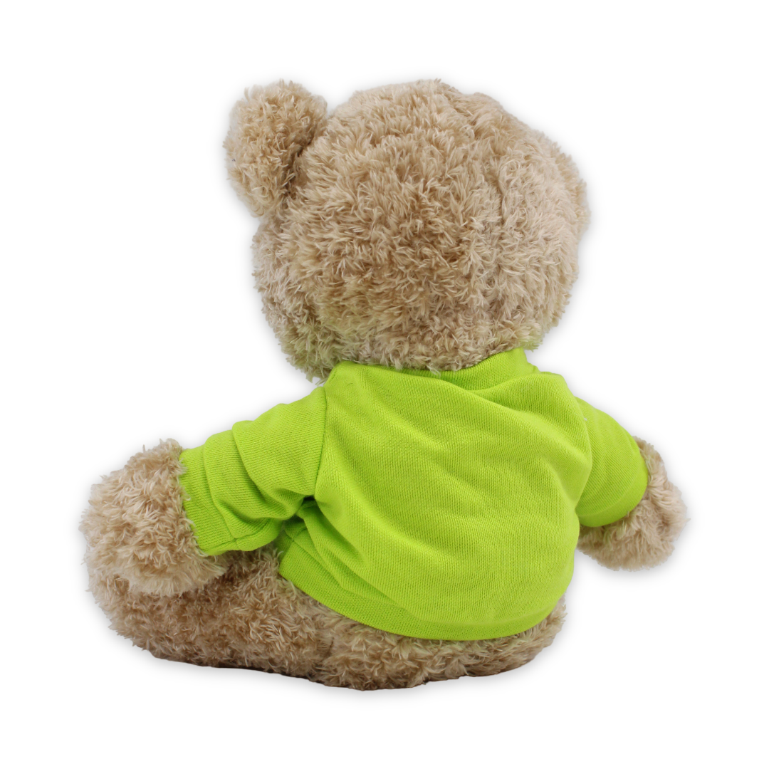 Teddy Bear Cafe with Green T-Shirt Plush Toy