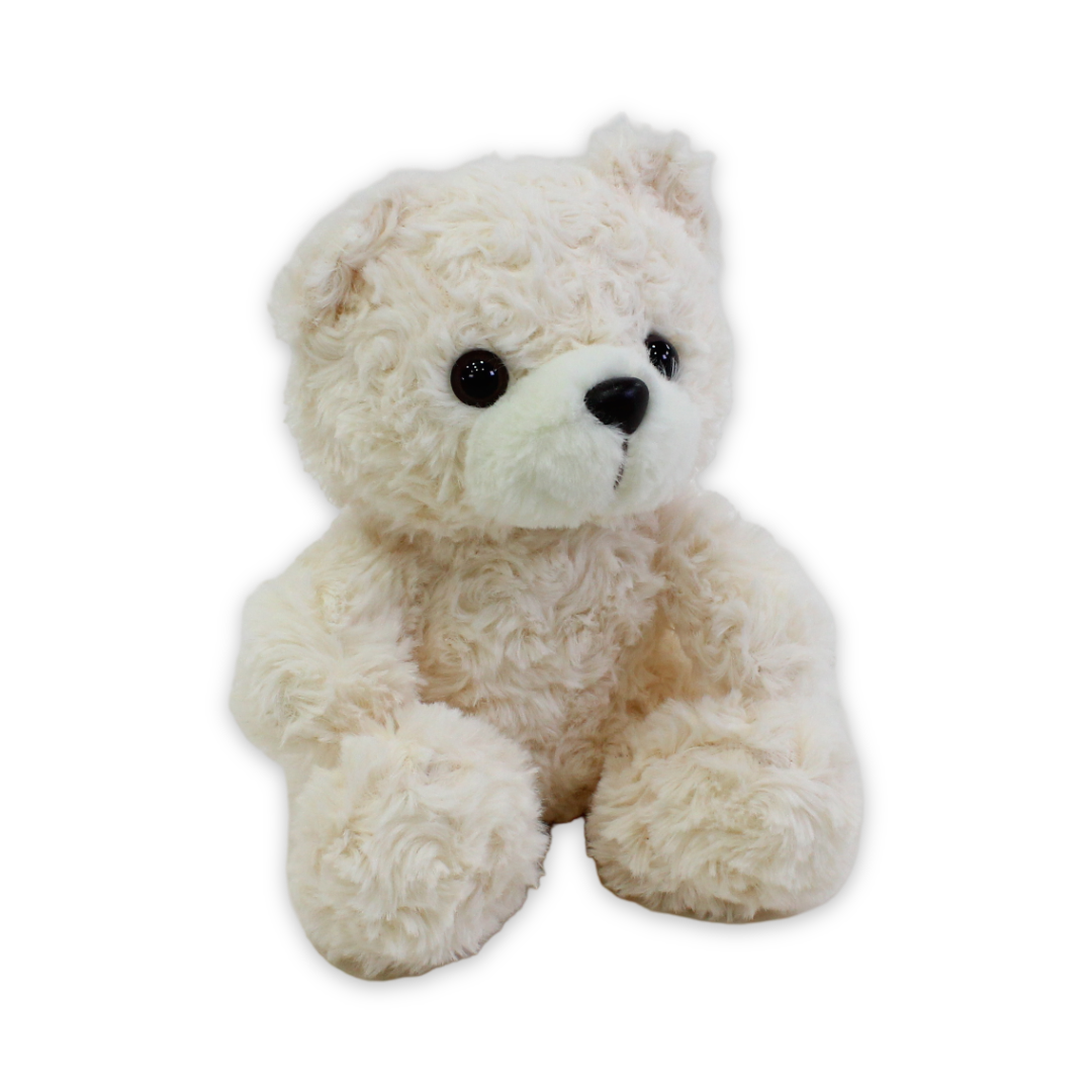 Teddy Bear Plush Toy – Beige