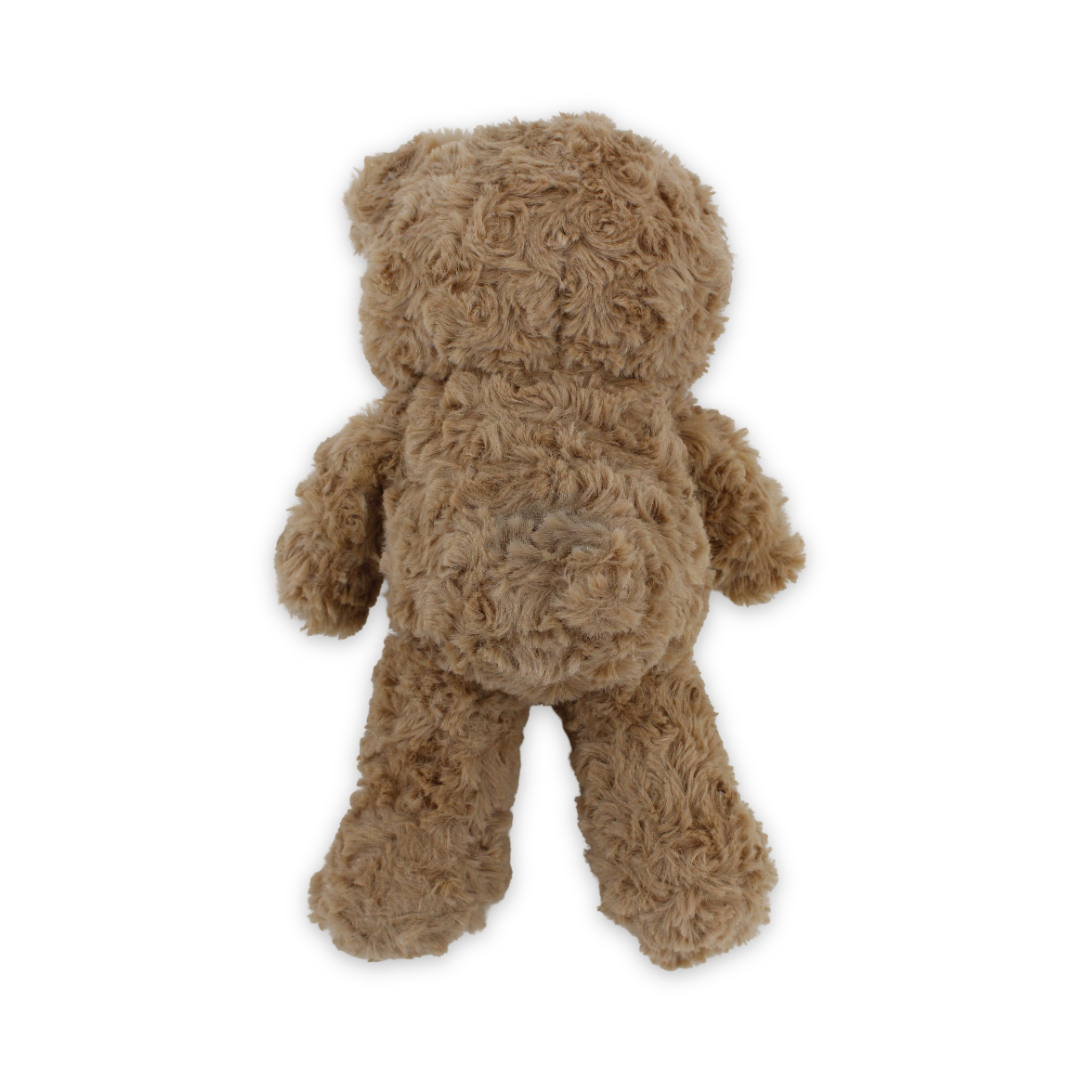 Teddy Bear Cafe with Red Bow Plush Toy