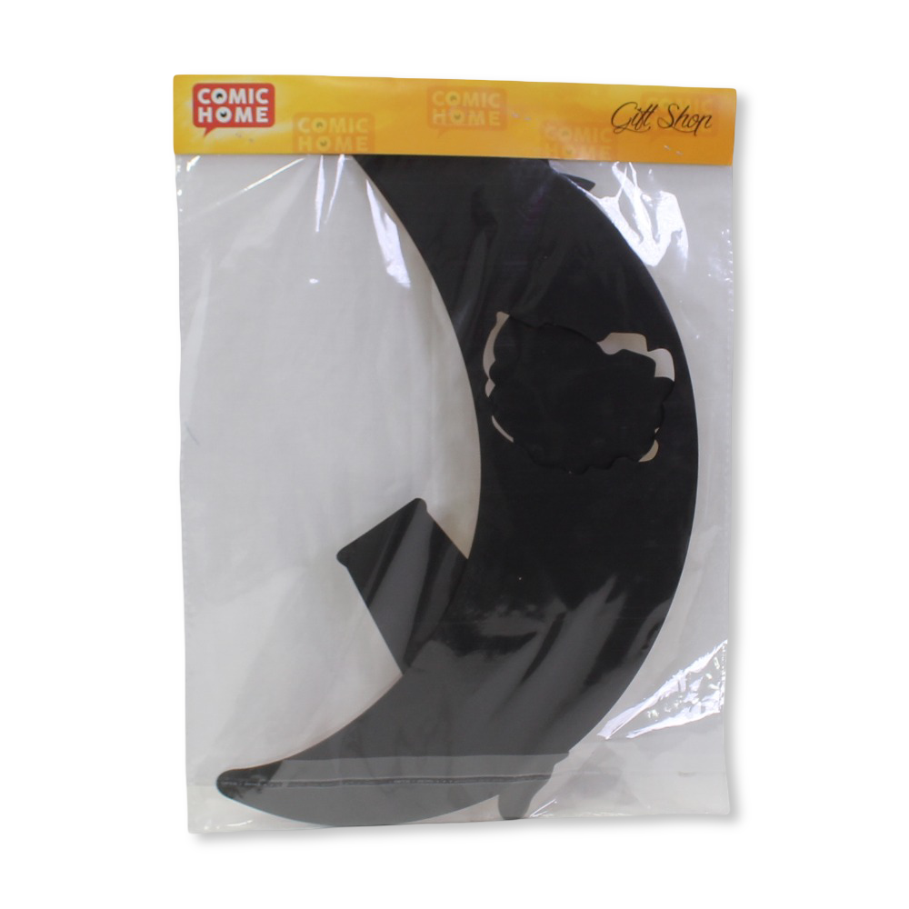 Wooden Ramadan Crescent & Cannon Hanging Decoration